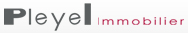 Logo Pleyel Immobilier
